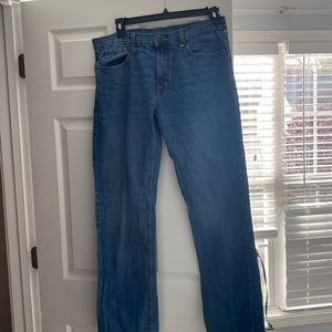 Old navy straight men’s 36x34 jeans